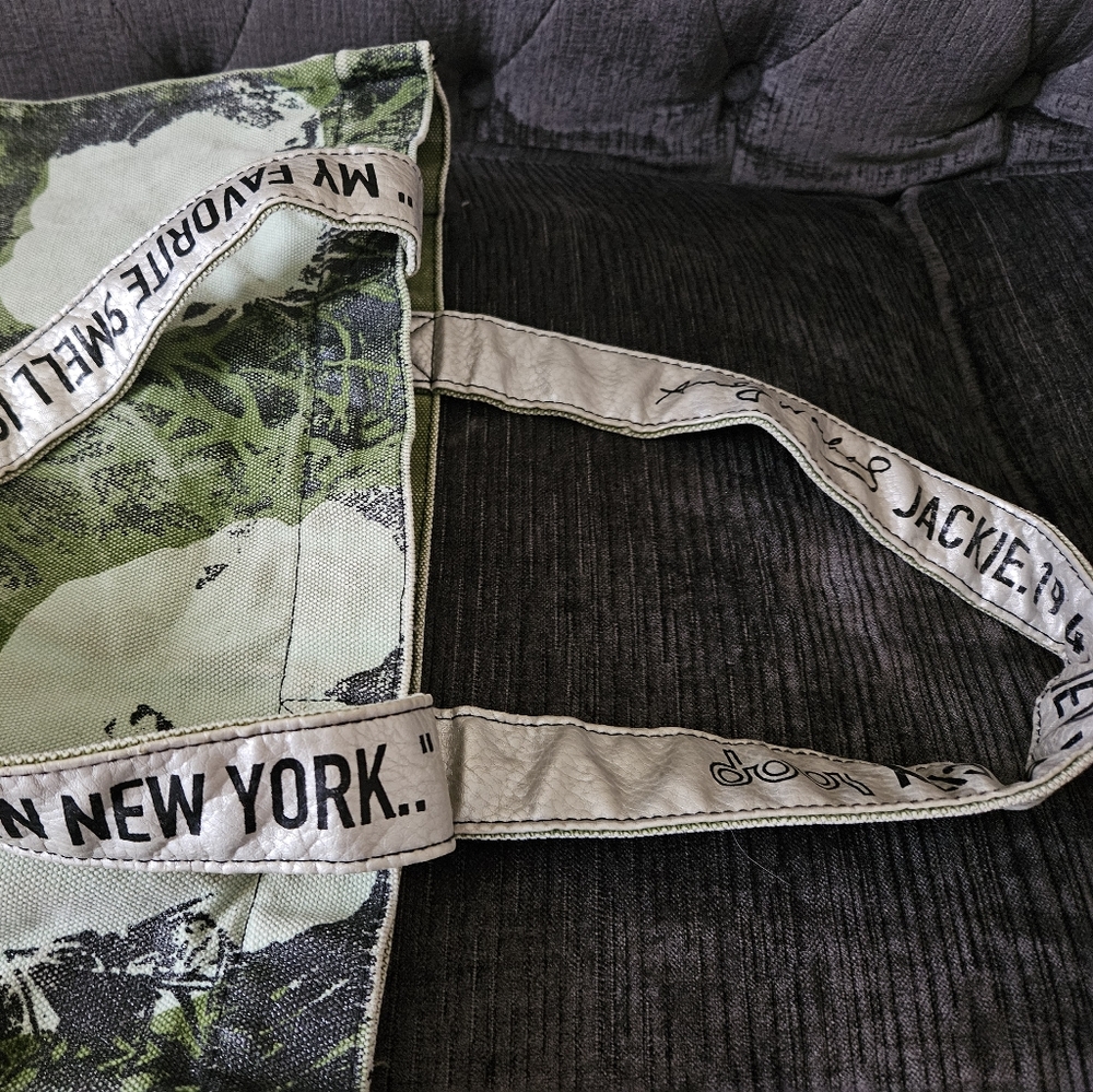 Loop Andy Warhol Canvas Totes - Spring In New Yor… - image 2